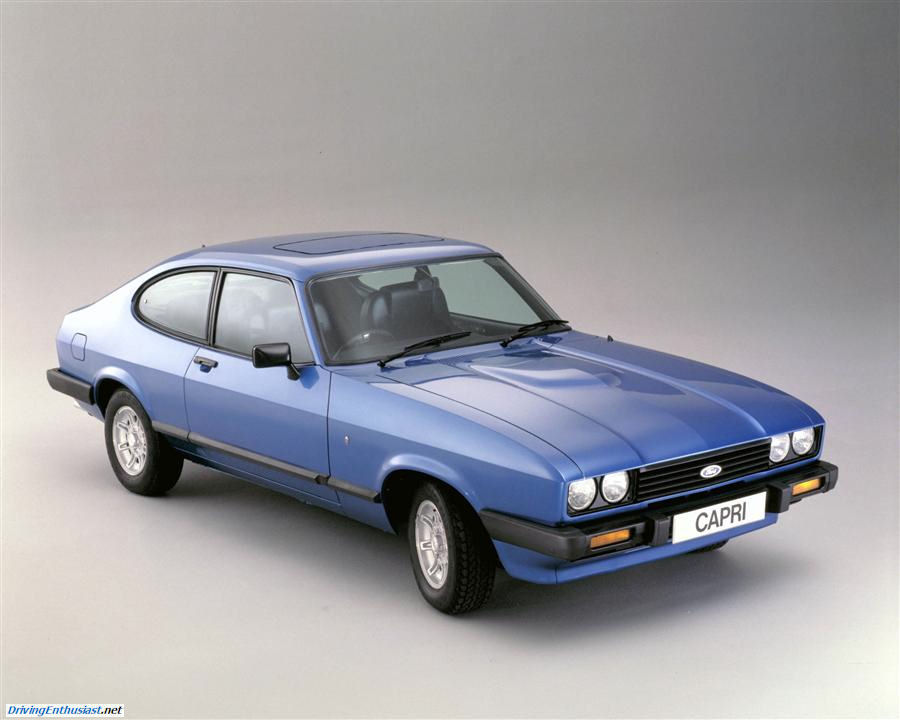 Ford Capri 16 LS Model 3