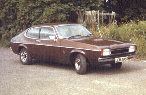 Ford Capri 1600