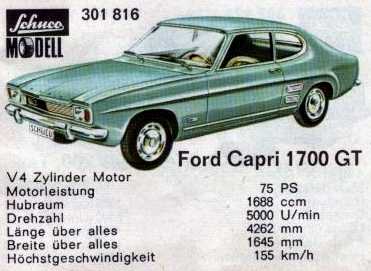 Ford Capri 1700 GT