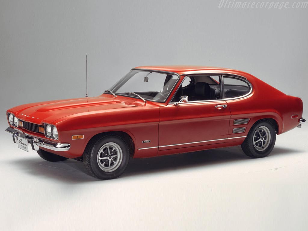 Ford Capri 2000