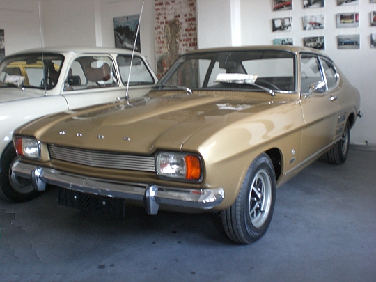 Ford Capri 2000