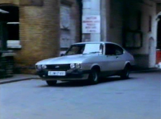 Ford Capri 23 Ghia Automatic