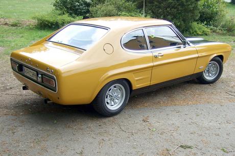 Ford Capri 2600 RS