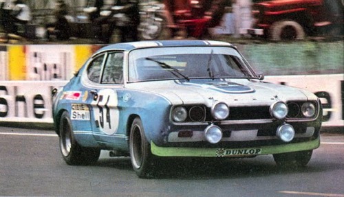 Ford Capri 2600 RS