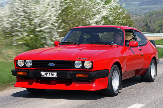 Ford Capri II Turbo