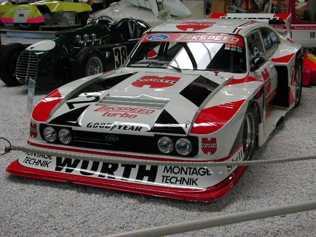 Ford Capri II Turbo