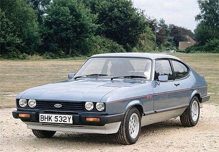 Ford Capri mk 3