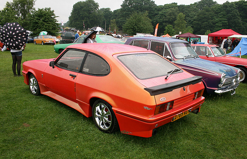 Ford Capri mk 3