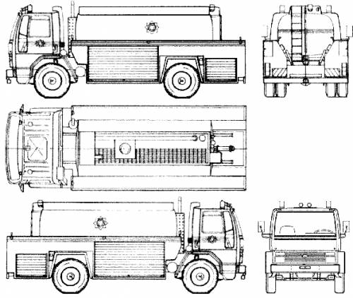 Ford Cargo 1721