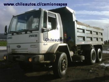 Ford Cargo 2831 6x4