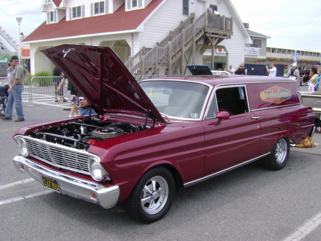 Ford City Delivery Sedan