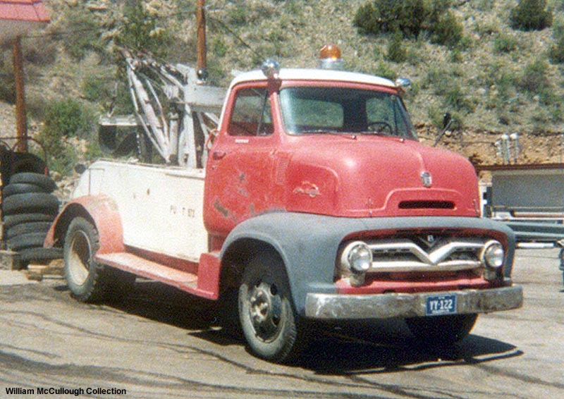 Ford COE Tow Truck