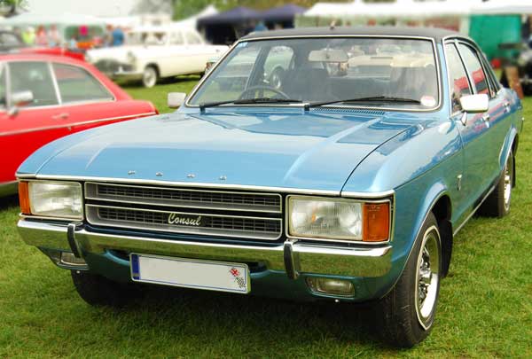 Ford Consul