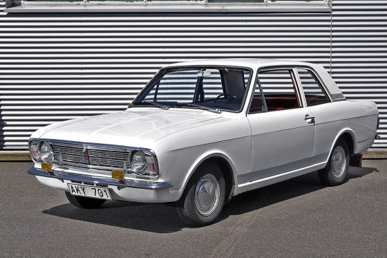 Ford Cortina 1300 DeLuxe