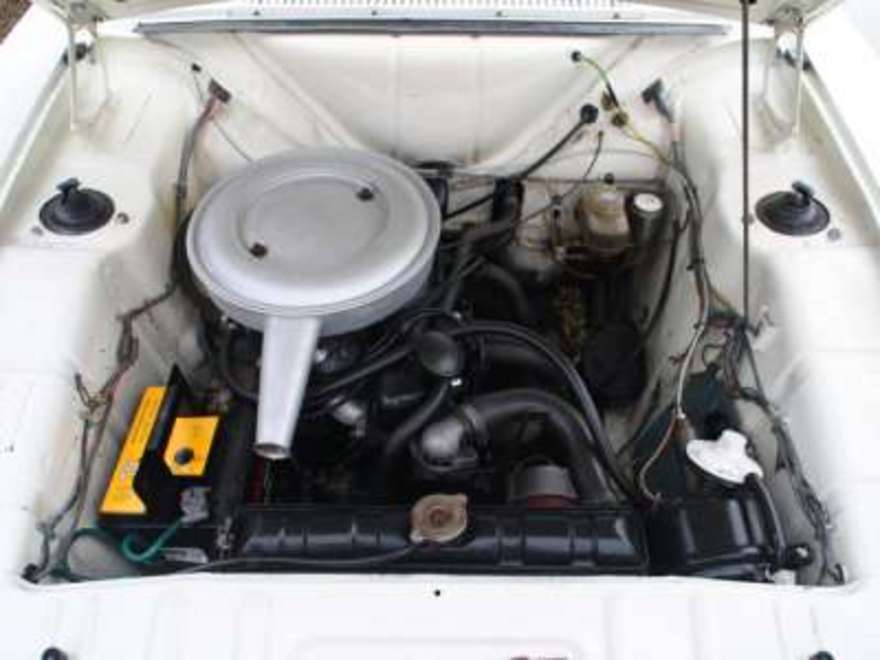 Ford Cortina 1600 4dr