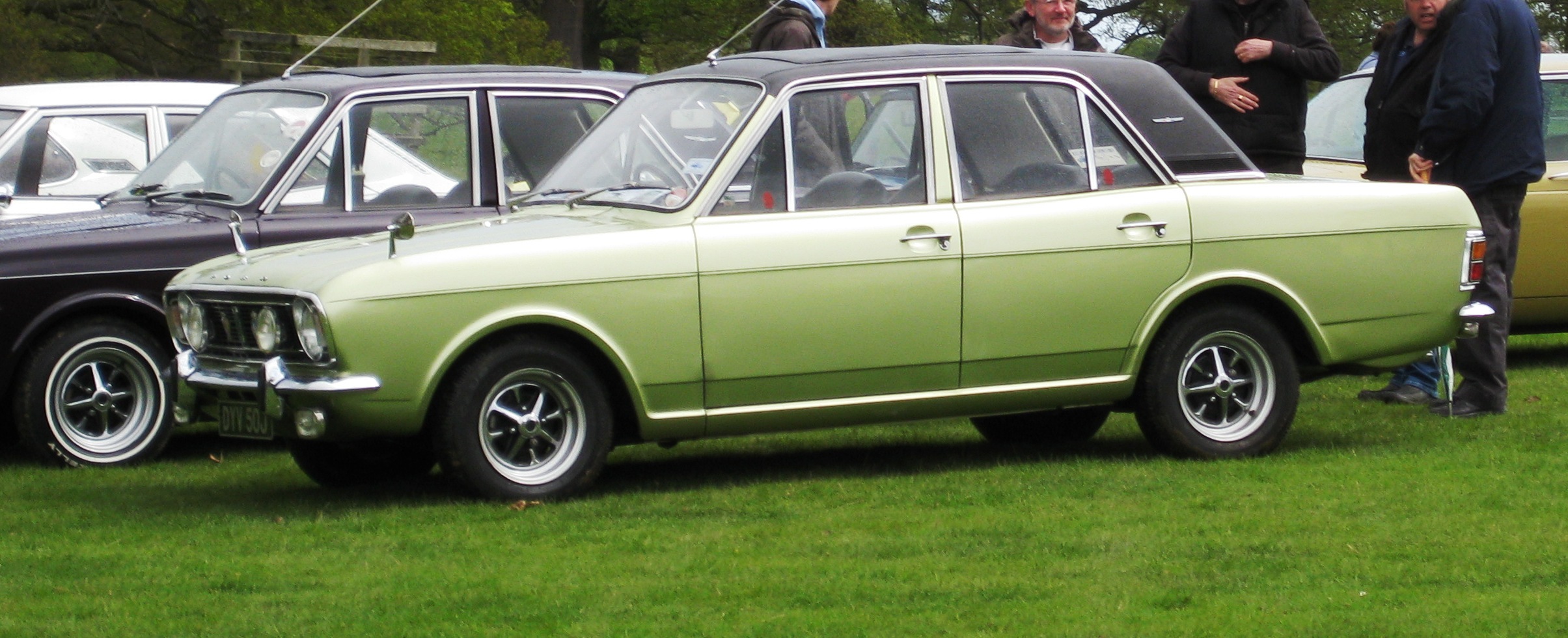 Ford Cortina 1600 XLE