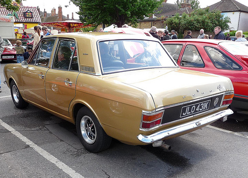 Ford Cortina 1600E