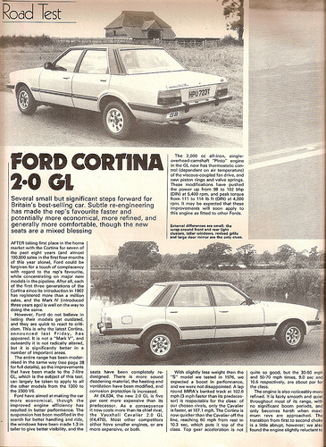 Ford Cortina 6 GL Wagon