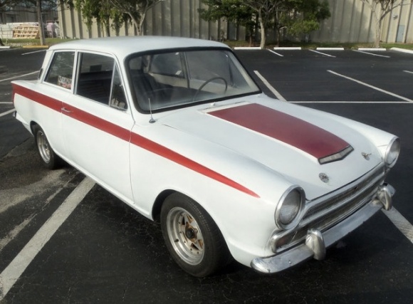 Ford Cortina Automatic