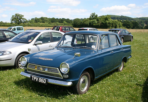Ford Cortina De Luxe