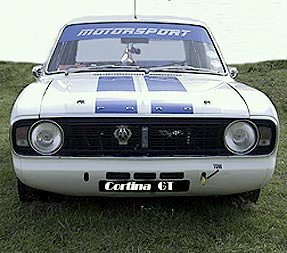 Ford Cortina GT