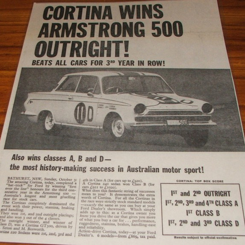 Ford Cortina GT 500