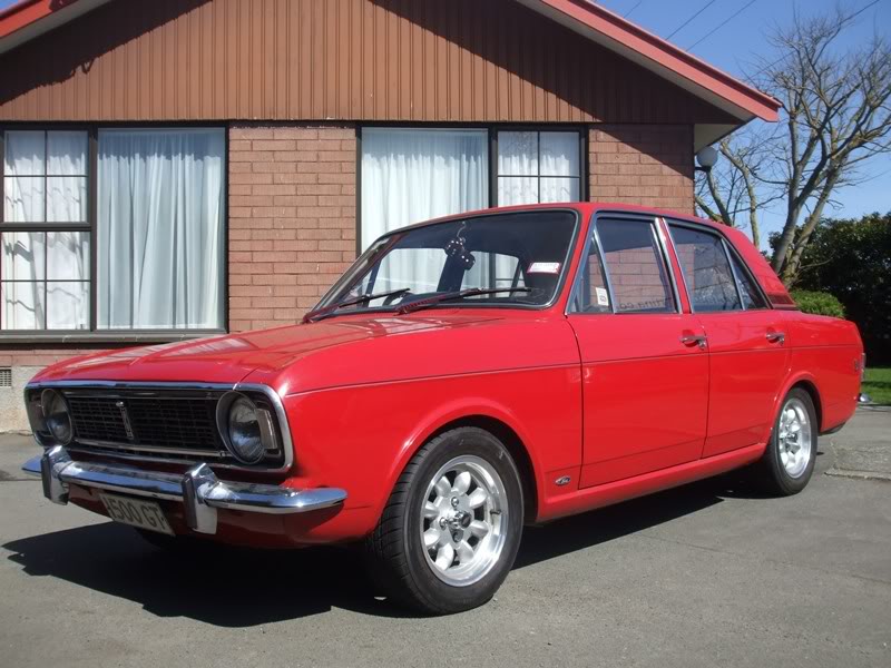 Ford Cortina GTE