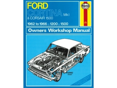 Ford Cortina Mk I Estate