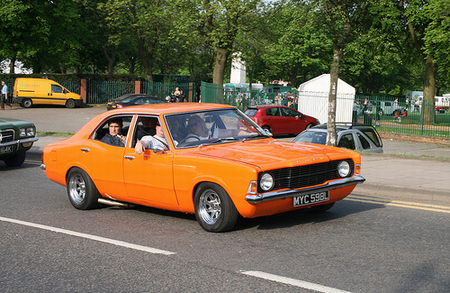 Ford Cortina Mk III