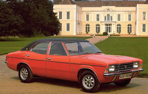 Ford Cortina Mk III