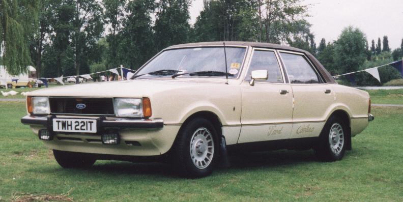 Ford Cortina Mk IV