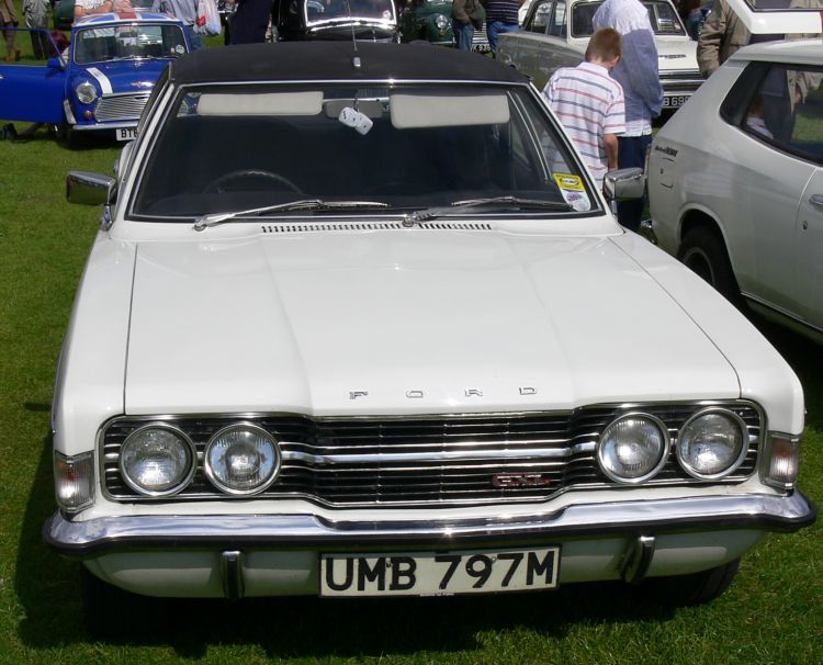 Ford Cortina Mk3 1600 GXL:picture # 2 , reviews, news, specs, buy car