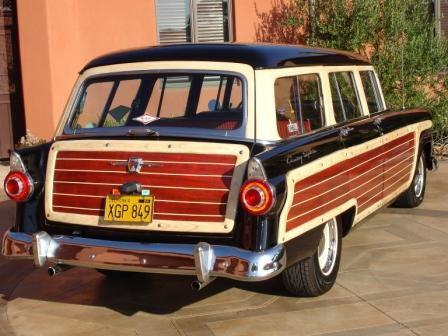 Ford Country Squire wagon