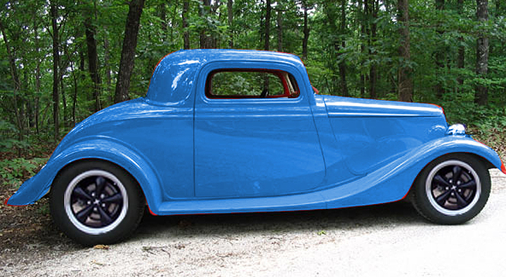 Ford Coupe 3 windows