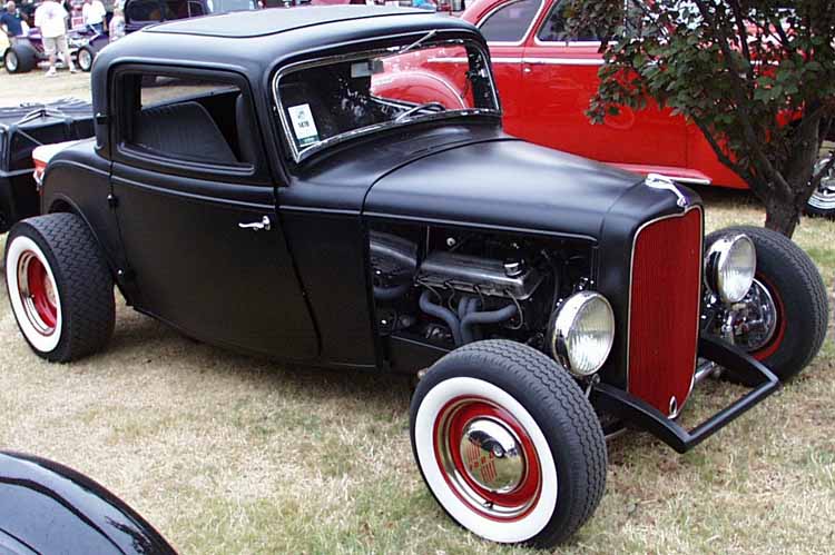 Ford Coupe 3 windows