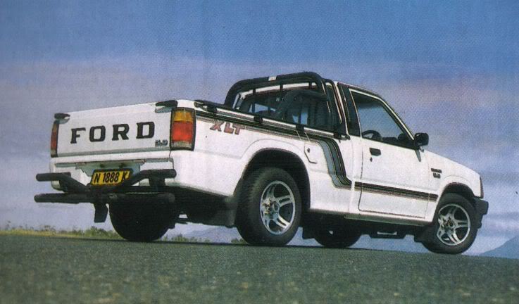 1995 Ford courier review