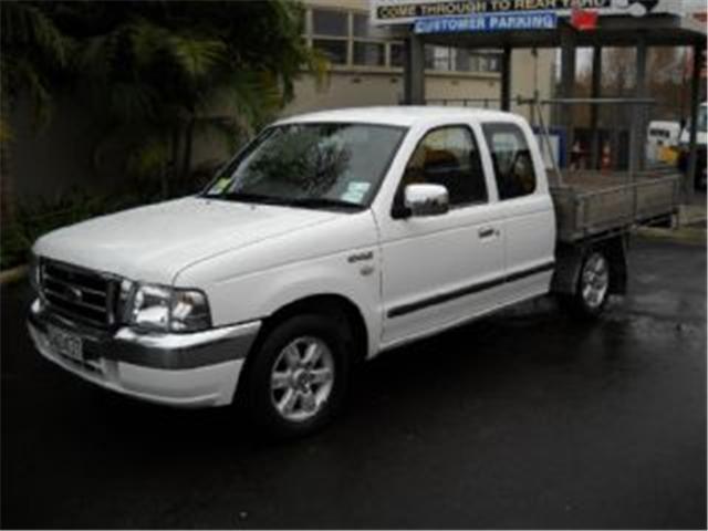 Ford Courier XLT WS