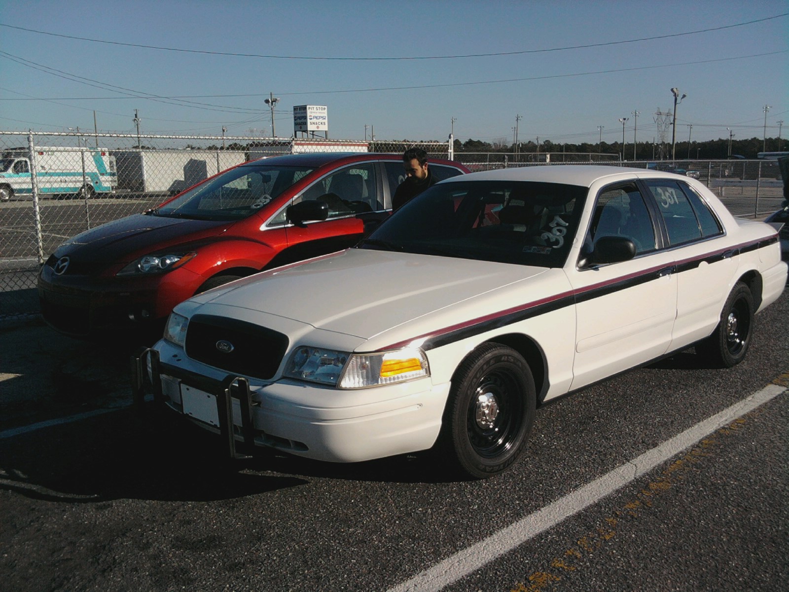 Ford crown victoria p71 police package #9