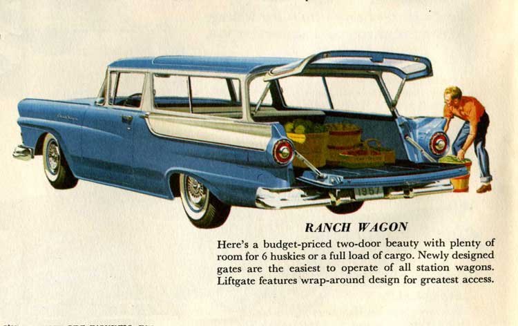 Ford Custom Ranch Wagon