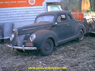 Ford De Luxe Coupe