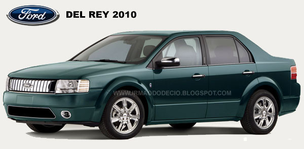 Ford Del Rey Ghia
