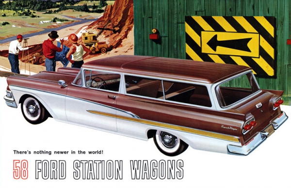 Ford Del Rio Ranch wagon