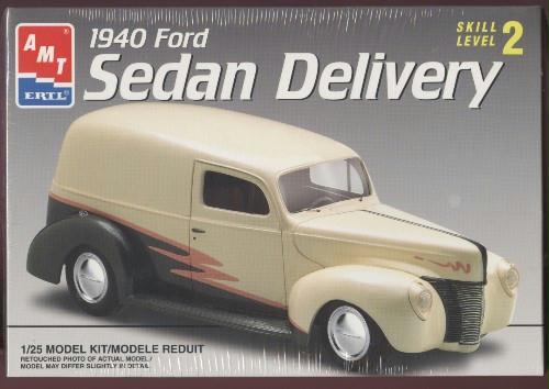 Ford Delivery Sedan 25
