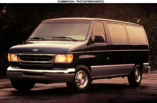 Ford Econoline Club Wagon