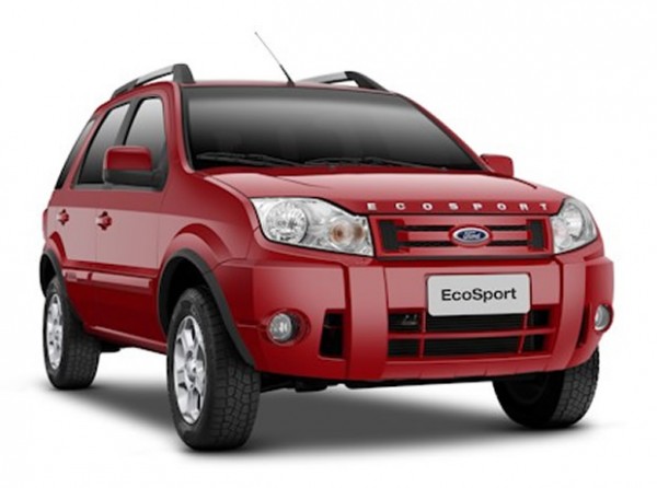 Ford EcoSport 20 16v 4WD