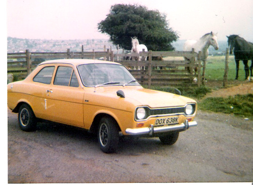 Ford Escort 1100