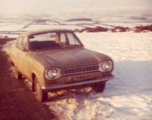 Ford Escort 1100