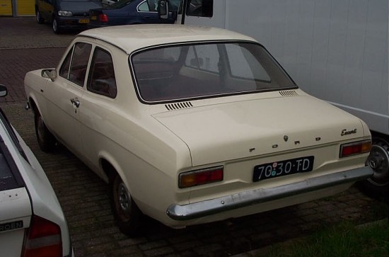 Ford Escort 1100