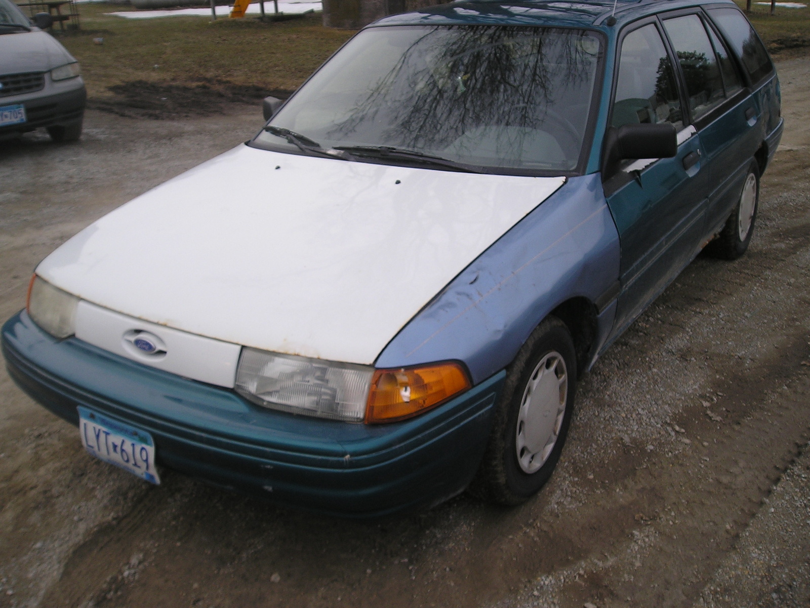 Ford Escort 20 LX Wagon