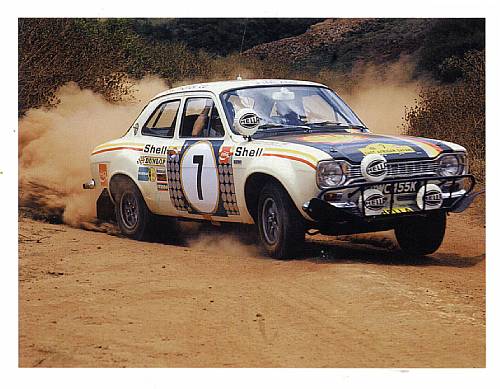 Ford Escort Mexico 1600 CC